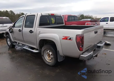2005 Chevrolet Colorado Ls from USA, damaged, VIN 1GCDS136458278393